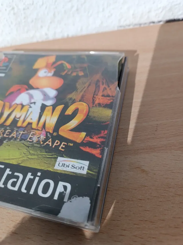 Rayman 2 The Great Escape PS1 PAL