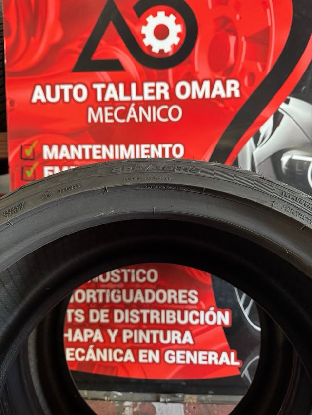 Neumáticos 255/35 R19