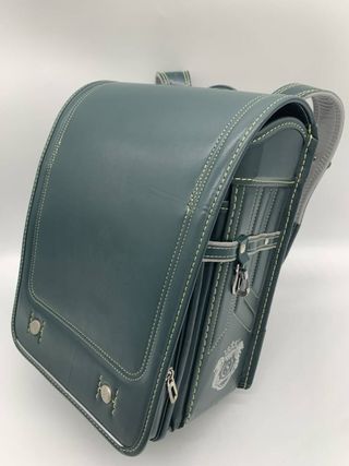 Mochila Randoseru Lion Verde Impermeable