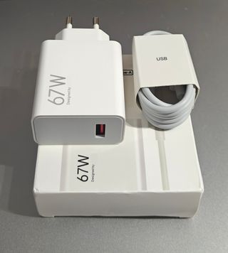 67W Cargador y Cable 1m compartible Xiaomi POCO