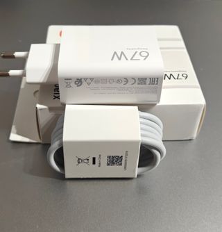 67W Cargador y Cable 1m compartible Xiaomi POCO