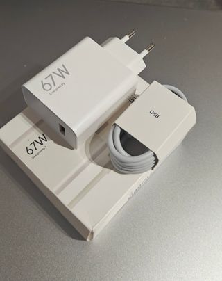 67W Cargador y Cable 1m compartible Xiaomi POCO