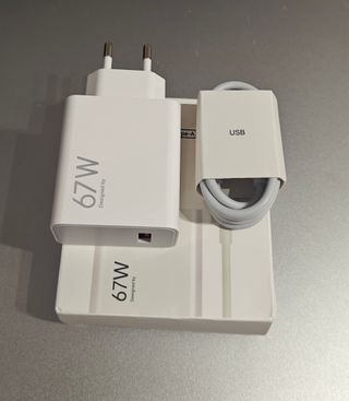 67W Cargador y Cable 1m compartible Xiaomi POCO