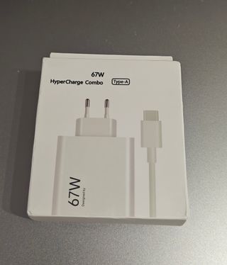 67W Cargador y Cable 1m compartible Xiaomi POCO