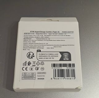 67W Cargador y Cable 1m compartible Xiaomi POCO