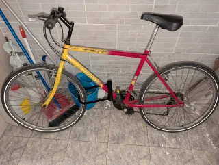 Bicicleta Orbea Ciudad Roja/Amarilla