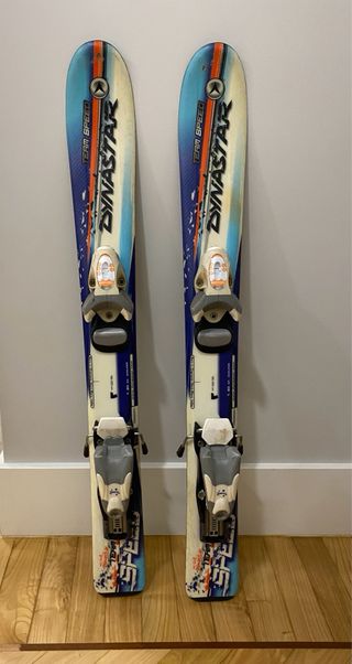 Esquís y botas infantiles Dynastar