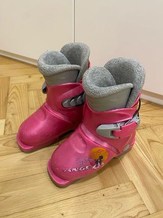 Esquís y botas infantiles Dynastar