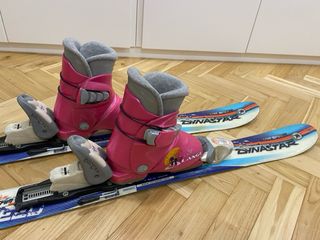Esquís y botas infantiles Dynastar
