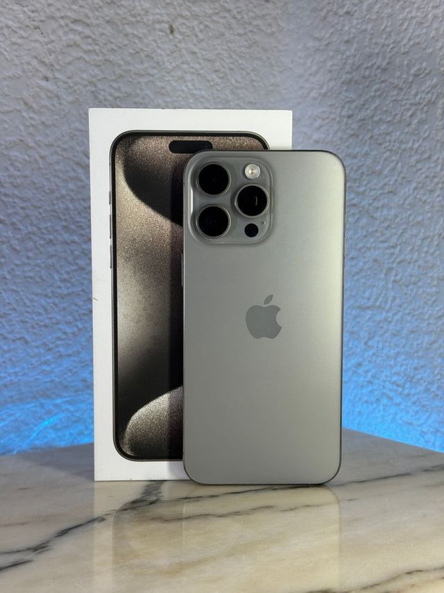 iPhone 15 Pro Max 256GB Titanio Natural