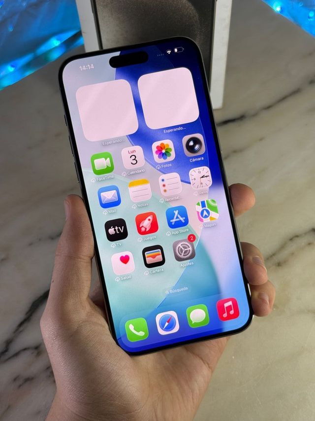 iPhone 15 Pro Max 256GB Titanio Natural