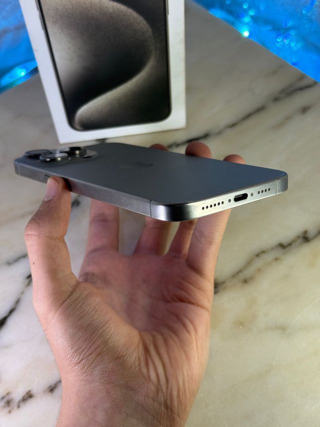 iPhone 15 Pro Max 256GB Titanio Natural