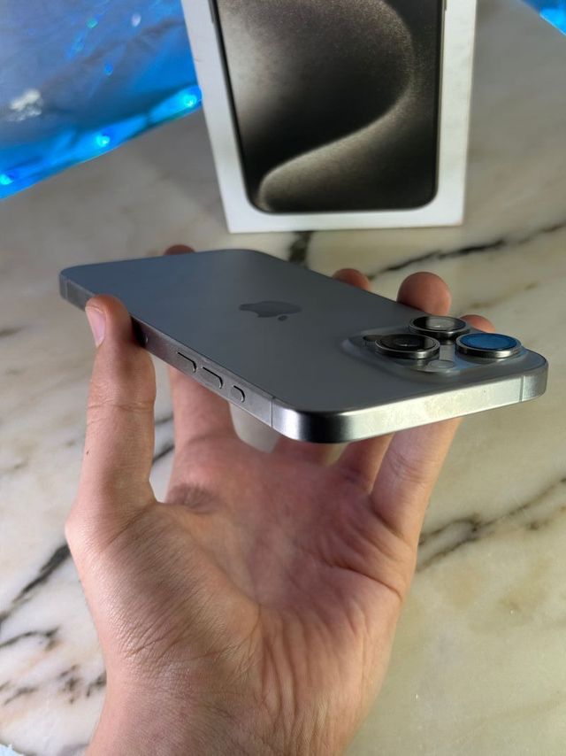 iPhone 15 Pro Max 256GB Titanio Natural