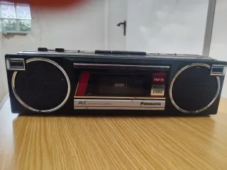 Radio Cassette Panasonic Antigua