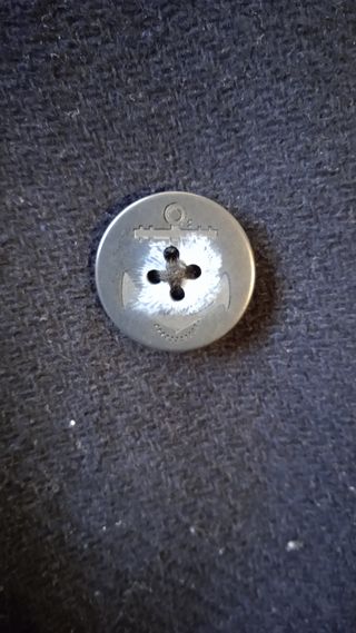 Gabardina Azul Marino Studio Classics