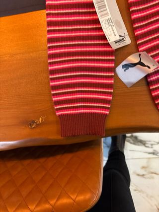 Calentadores Puma Rayas Talla Única