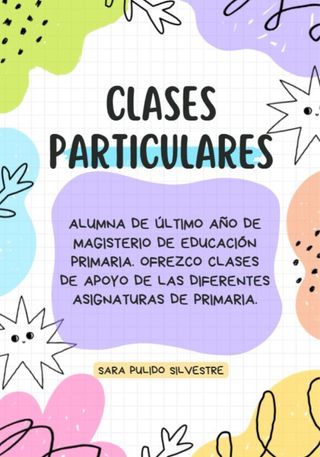 Clases particulares de Educación Primaria
