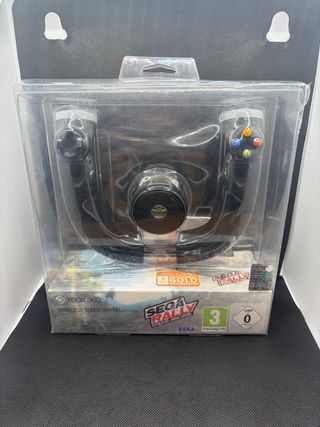 Volante Speed Wheel Wireless XBOX 360 Sega Rally