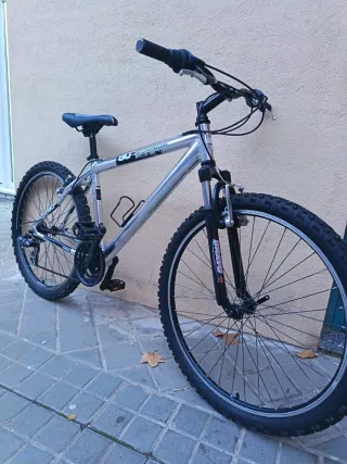 Bicicleta MTB TopBike 26 Aluminio 6061