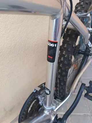 Bicicleta MTB TopBike 26 Aluminio 6061