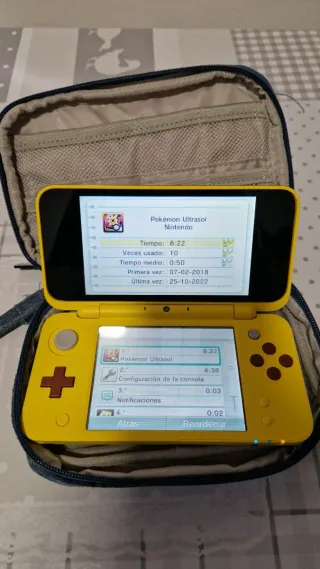 Nintendo 2DS XL Edizione Pikachu