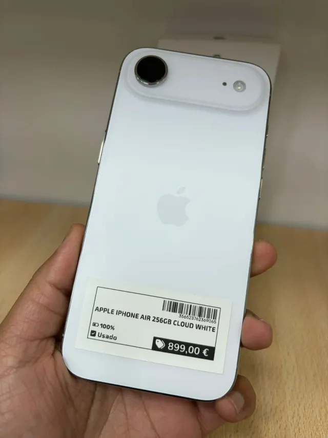 iPhone Air 256GB Bianco