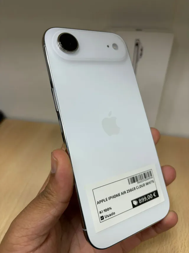 iPhone Air 256GB Bianco