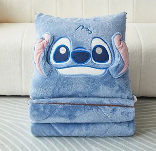 Coperta in Pile Doppia Morbida Disney Stitch