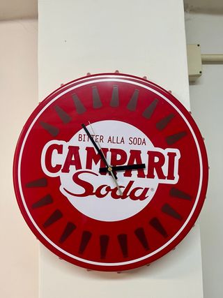 Orologio Campari Soda