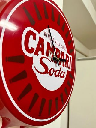 Orologio Campari Soda
