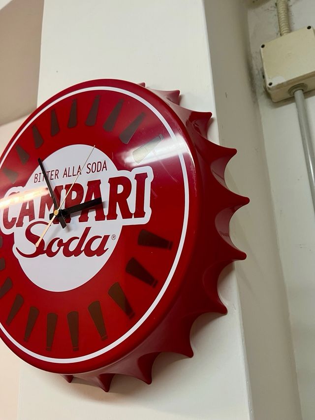 Orologio Campari Soda