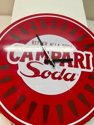 Orologio Campari Soda