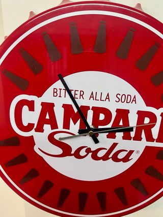 Orologio Campari Soda