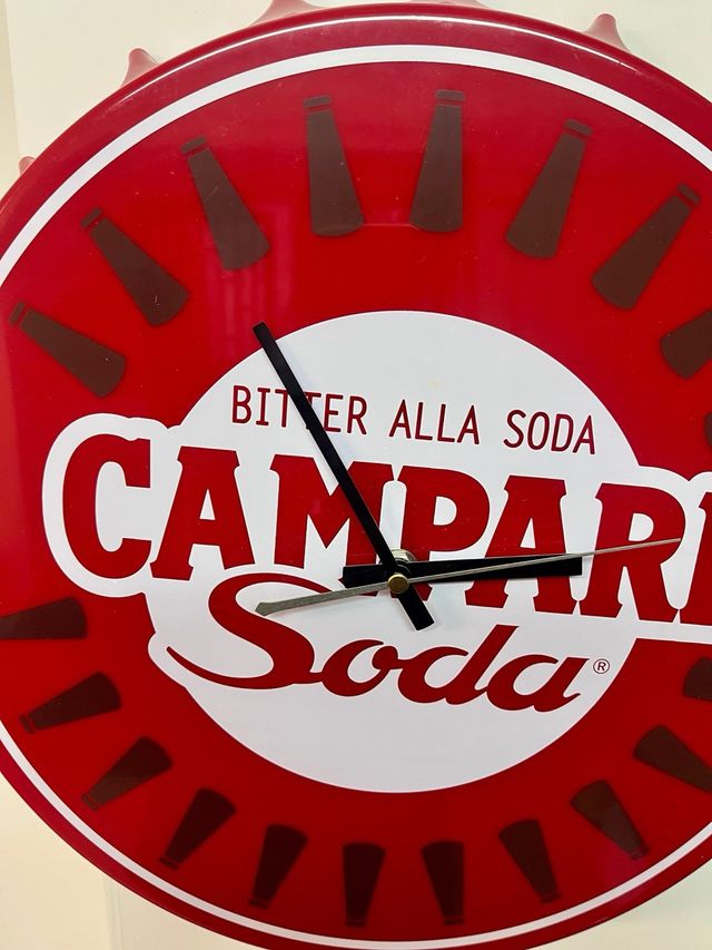 Orologio Campari Soda