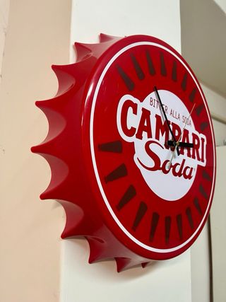 Orologio Campari Soda