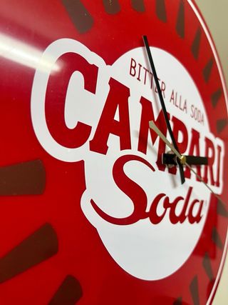 Orologio Campari Soda