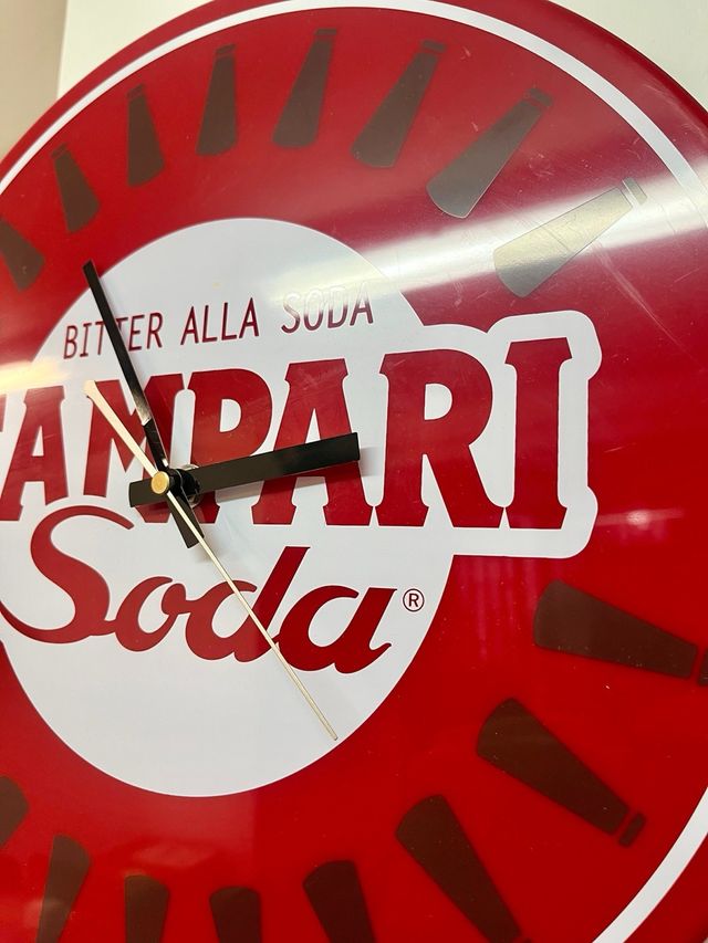 Orologio Campari Soda