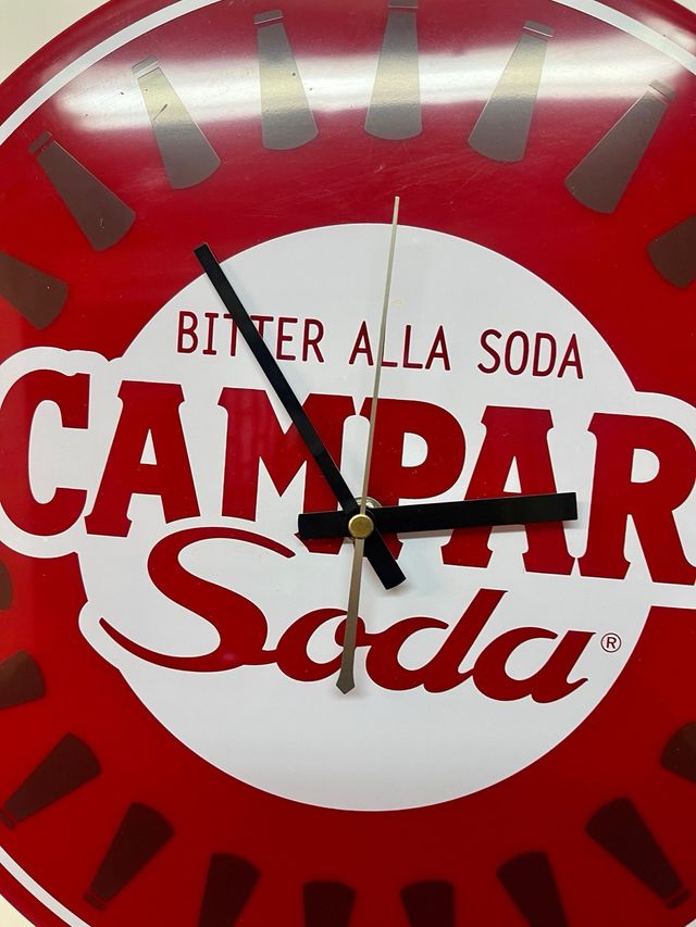 Orologio Campari Soda