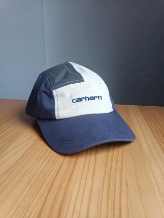 Gorra Carhartt azul y blanca