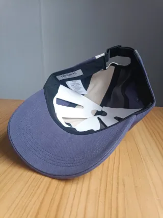 Gorra Carhartt azul y blanca