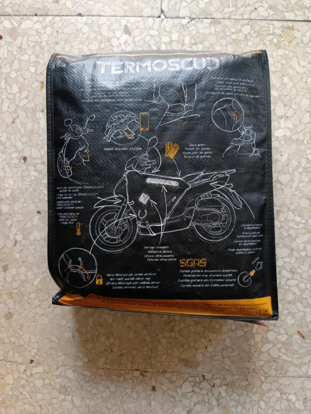 Manta Tucano Termoscud