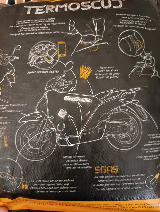 Manta Tucano Termoscud