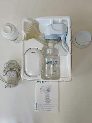 Sacaleches Eléctrico Philips Avent ISIS