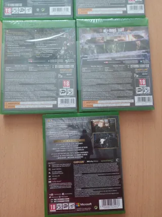🇪🇦Collezione Saga Resident Evil per Xbox One/series