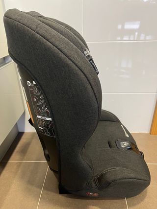 Silla de coche Kinderkraft Safety-Fix Black