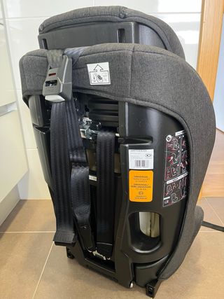 Silla de coche Kinderkraft Safety-Fix Black