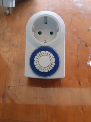 Enchufe Temporizador Mecánico