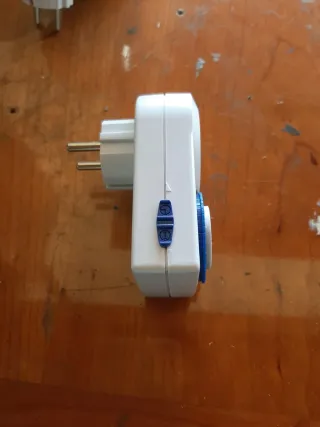 Enchufe Temporizador Mecánico