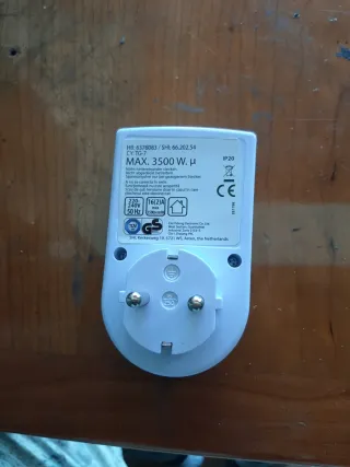 Enchufe Temporizador Mecánico