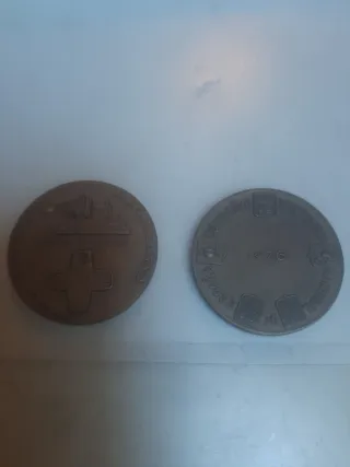 Moneda Centenario Telefónica 1976